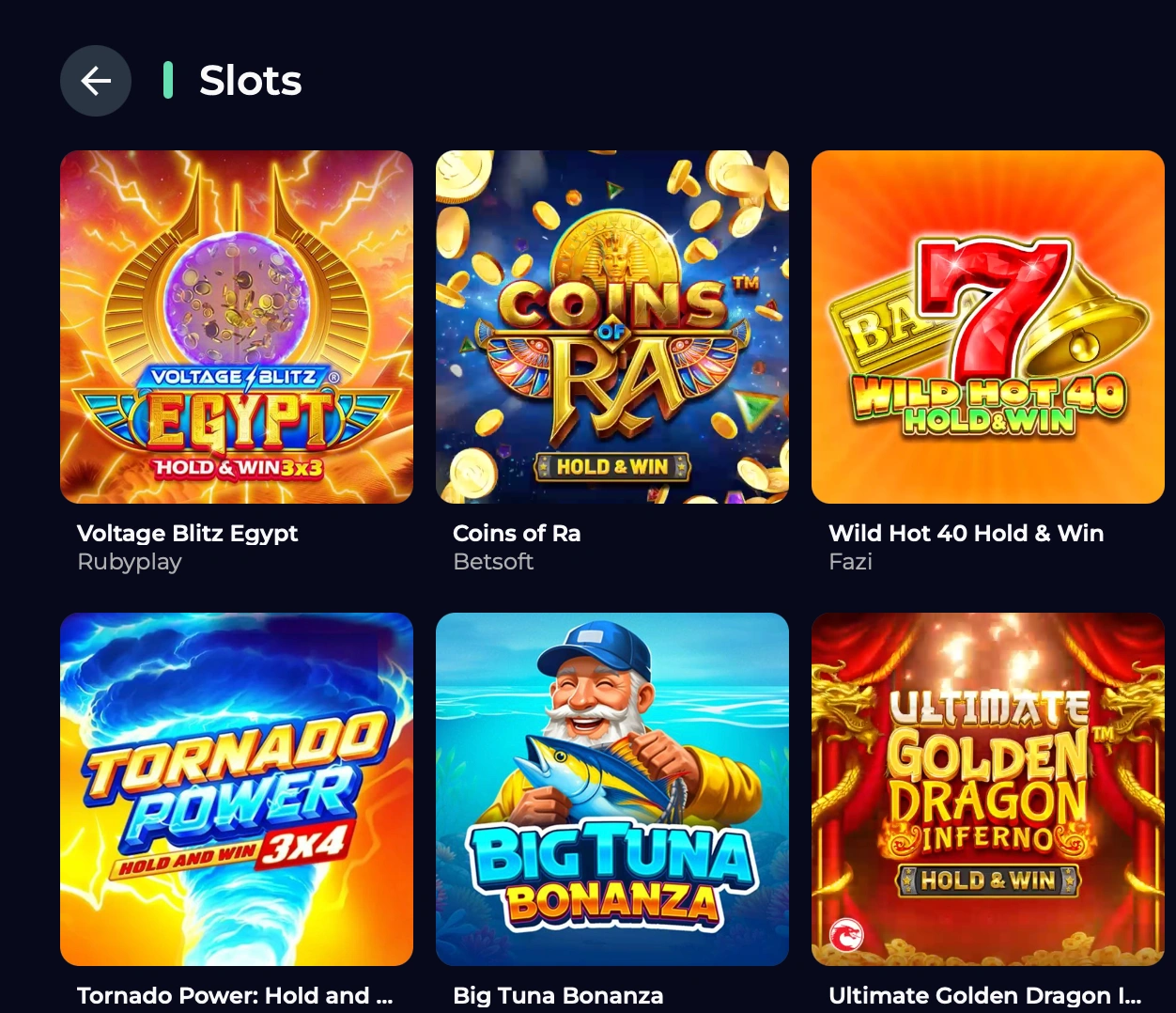 Live Casino