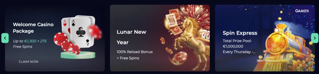 bonuses