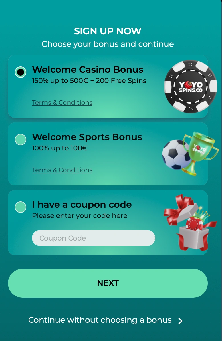 Bonuses
